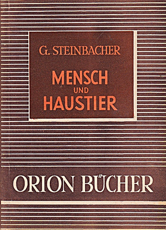 Mensch und Haustier