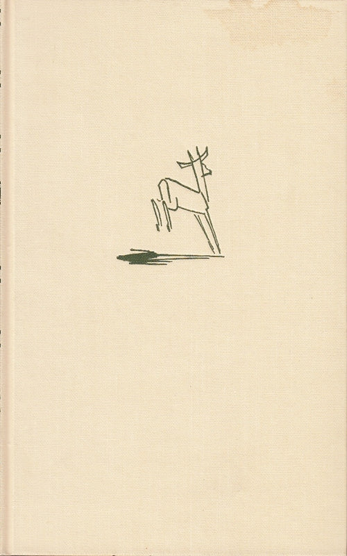 Mein heiteres Jagdbrevier. Mit Zeichnungen v. Hans Malchert. Erste Ausgabe EA! OLnbd m. O-Umschlag. - 317 S. (pages)