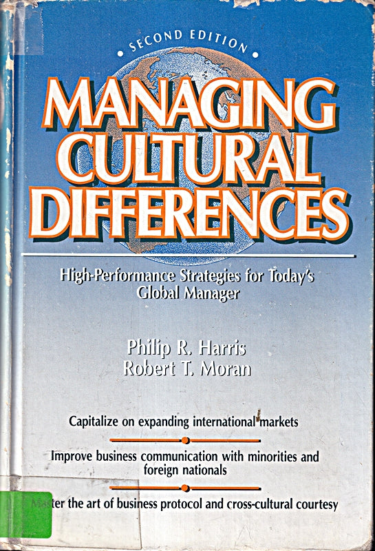 Managing Cultural Differences