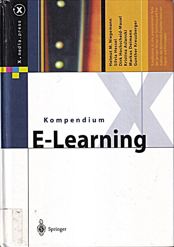 Kompendium E-Learning (X.media.press)