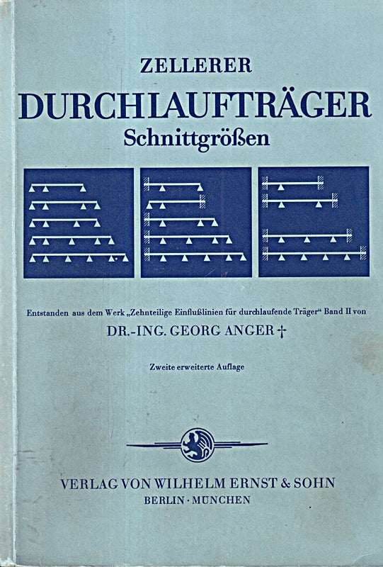 Durchlaufträger Schnittgrössen.