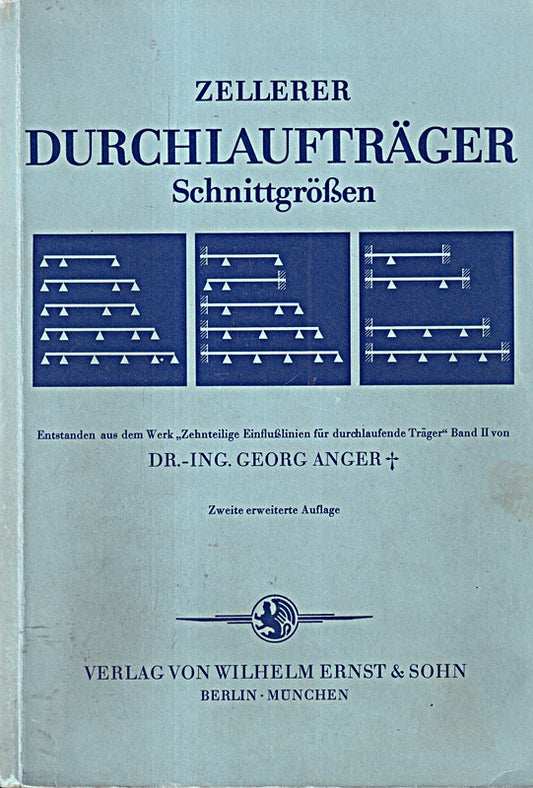 Durchlaufträger Schnittgrössen.