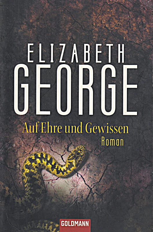 Auf Ehre und Gewissen. Roman Krimi  Goldmann 41350  3442413508  9783442413508