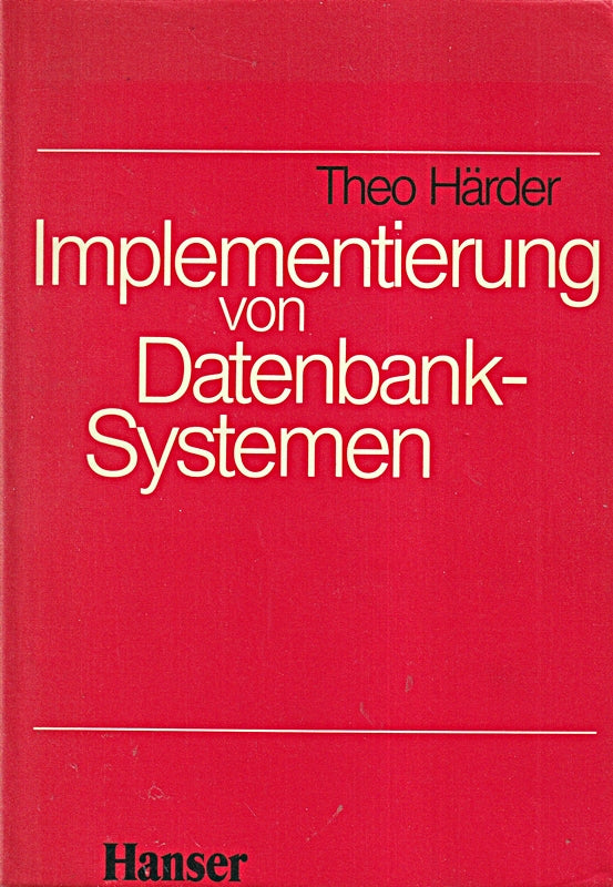 Implementierung von Datenbanksystemen