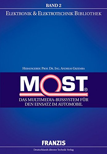 MOST: Das Multimedia-Bussystem für den Einsatz im Automobil (Elektronik & Elektrotechnik Bibliothek)
