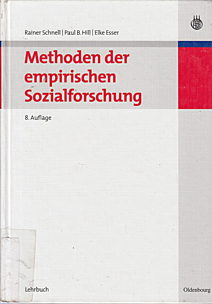 Methoden der empirischen Sozialforschung