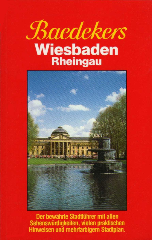 Baedeker Stadtführer Wiesbaden Rheingau