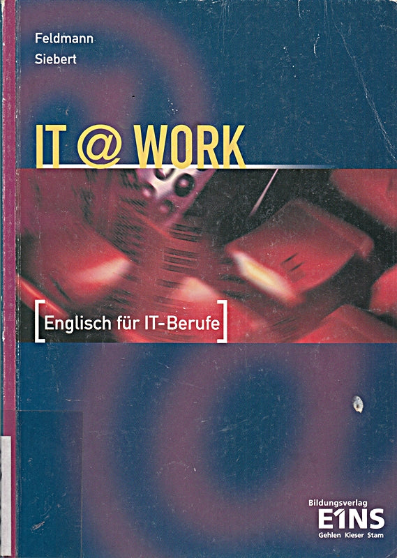 IT@work - Englisch für IT-Berufe: Schulbuch