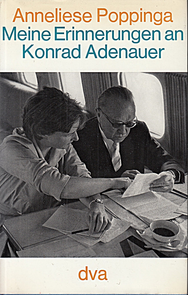 Meine Erinnerungen an Konrad Adenauer
