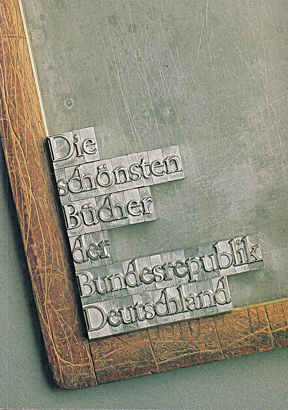 Die schönsten Bücher der Bundesrepublik Deutschland 1983. Vorbildlich gestaltetet in Satz  Druck  Bild und Einband. Prämiert von einer unabhängigen Jury.