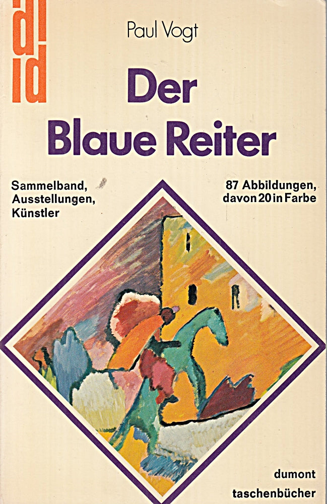 DuMont Taschenbücher  Nr.47  Der Blaue Reiter