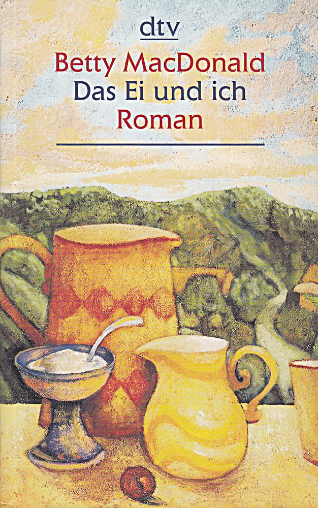 Das Ei und ich: Roman (dtv großdruck)
