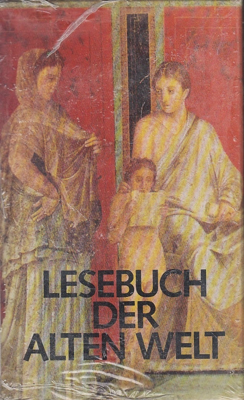 LESEBUCH DER ALTEN WELT. 2 Bde. Hrsg. v. H. Flashar u. M. Fuhrmann. (Ffm. 1987). 677; 638 S. Ill. Okt. in ill. OKt.-Schuber. - Insel-Tb. 995 u. 996. - Griechisches u. Römisches Lesebuch. - Gutes Exemp