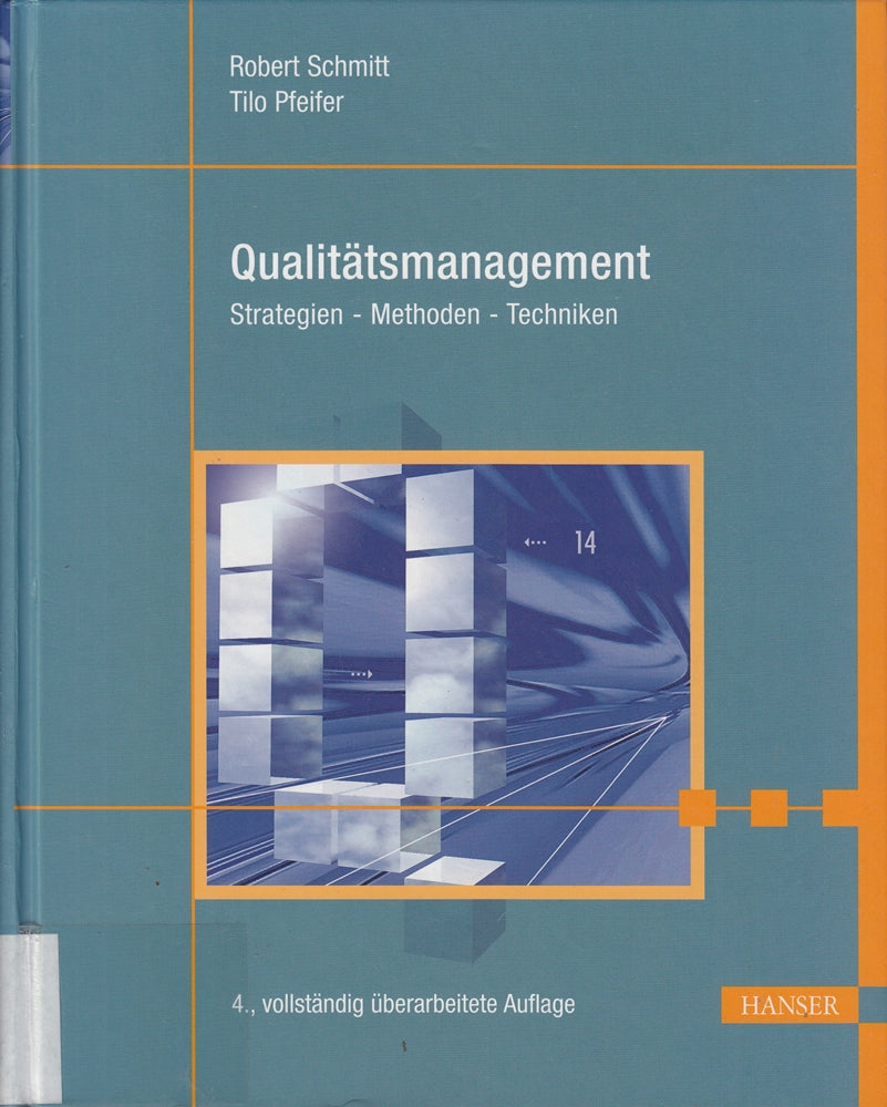 Qualitätsmanagement: Strategien  Methoden  Techniken