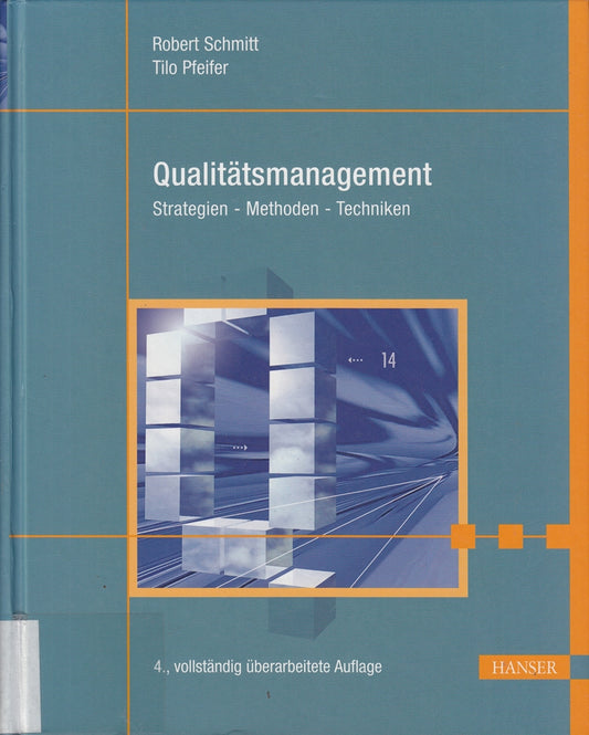 Qualitätsmanagement: Strategien  Methoden  Techniken