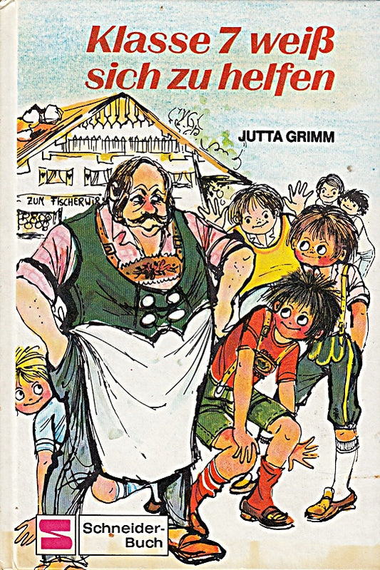 Klasse 7 weiß sich zu Helfen