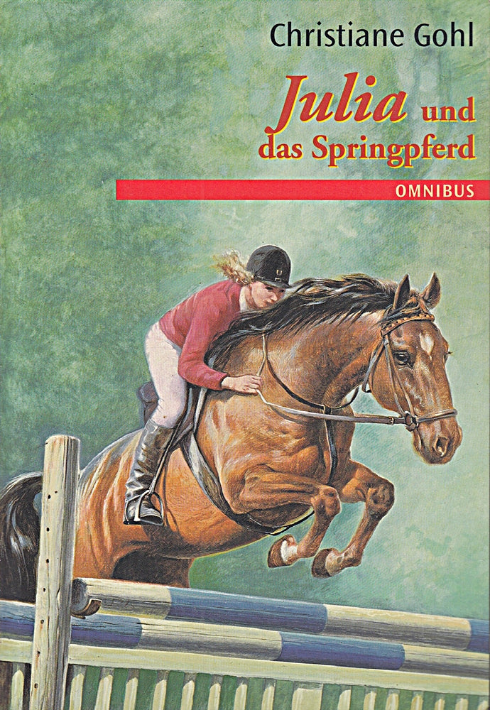 Julia und das Springpferd