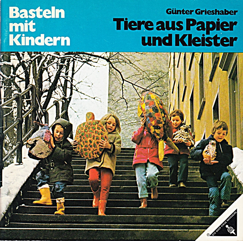 Tiere aus Papier und Kleister