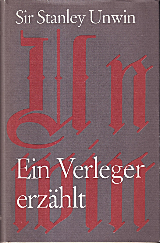 Ein Verleger erzählt.