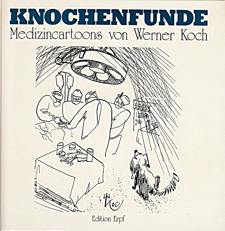 Knochenfunde: Medizincartoons