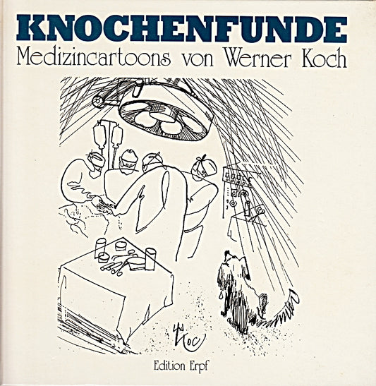 Knochenfunde: Medizincartoons