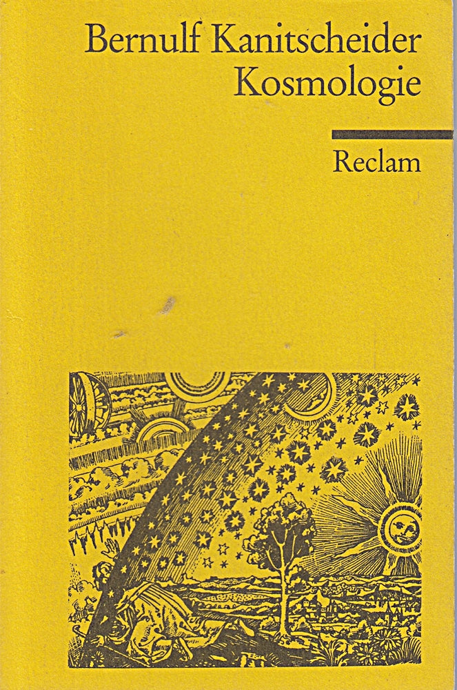 Kosmologie: Geschichte und Systematik in philosophischer Perspektive (Reclams Universal-Bibliothek)