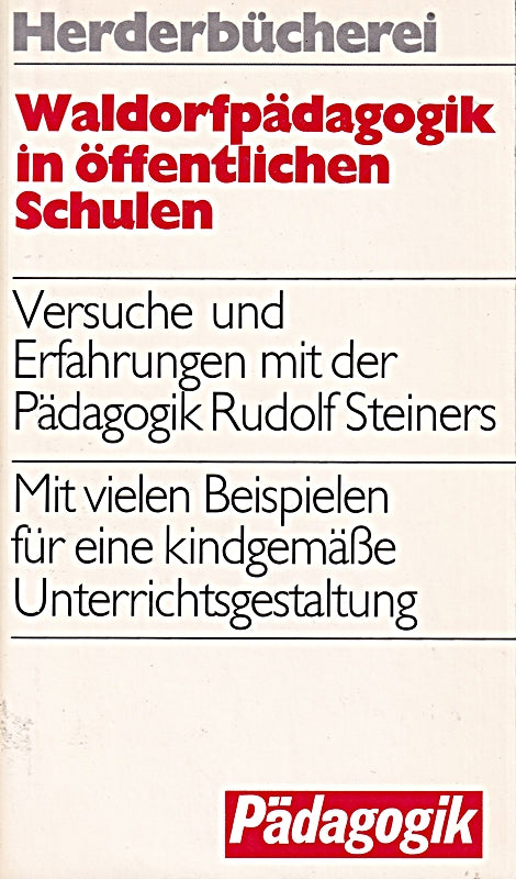 Waldorfpädagogik in öffentlichen Schulen