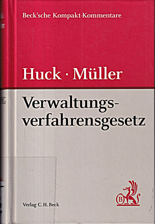 Verwaltungsverfahrensgesetz: Beck'scher Kompakt-Kommentar (Beck'sche Kompakt-Kommentare)