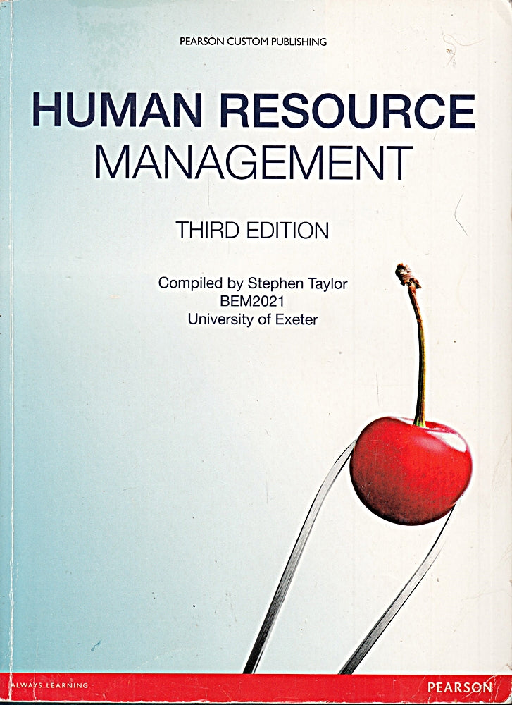 Human Resource Management
