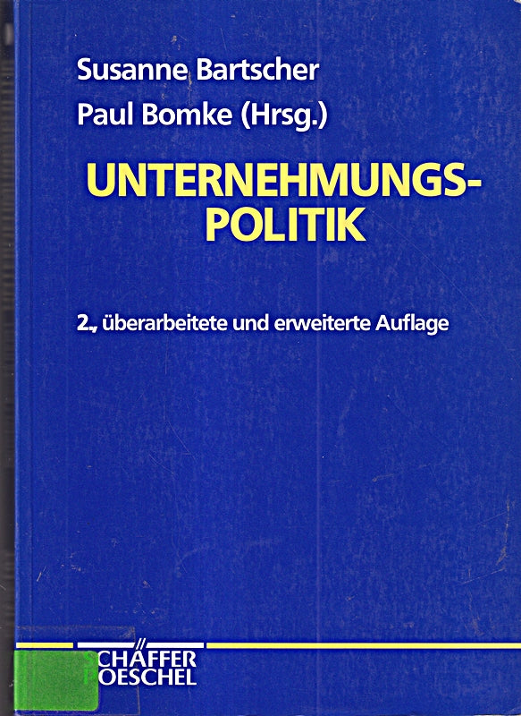 Unternehmenspolitik