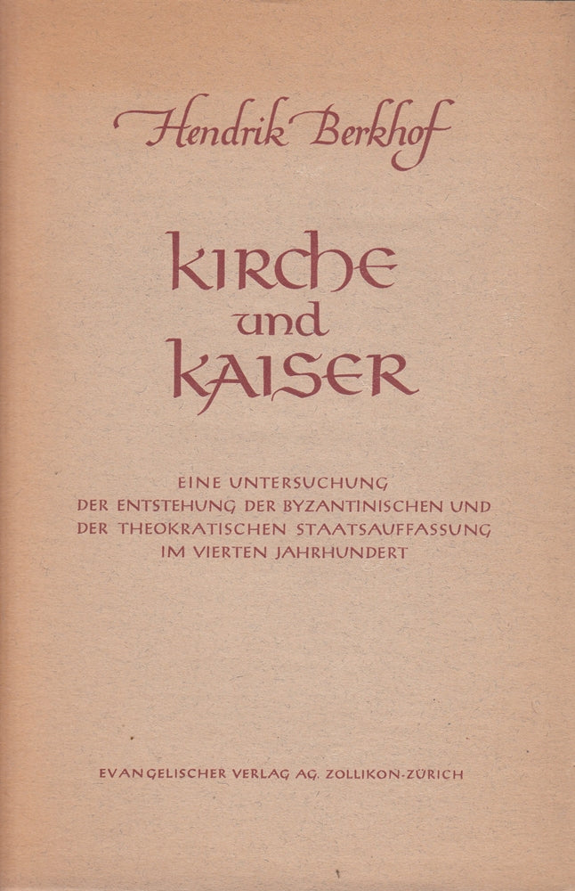 Kirche und Kaiser
