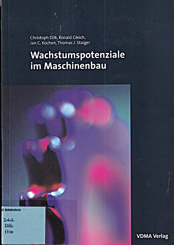 Wachstumspotenziale im Maschinenbau