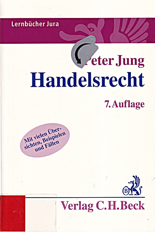 Handelsrecht (Lernbücher Jura)
