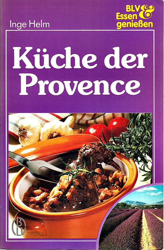 Inge Helm: Küche der Provence