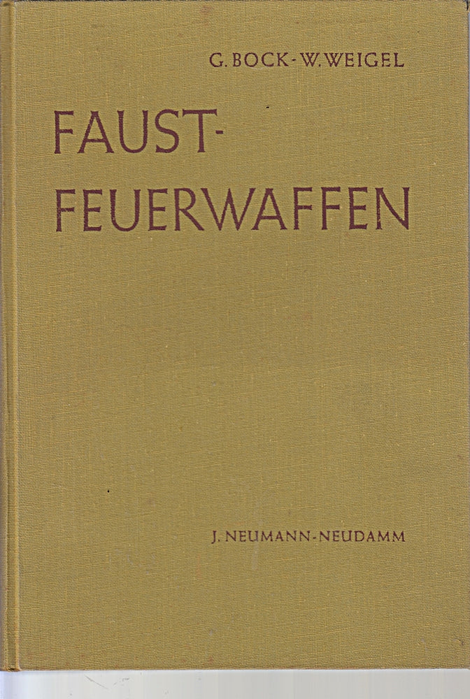 Handbuch der Faustfeuerwaffen