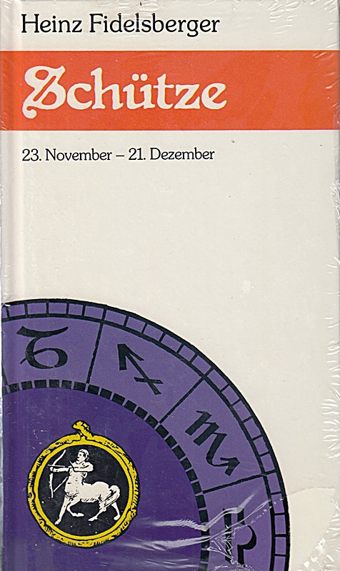Schütze - 23. November bis 21. Dezember