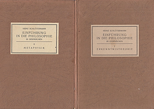 Einführung in die Philosophie in Gesprächen
