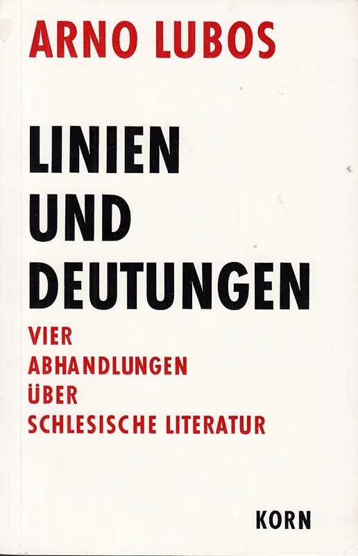Linien und Deutungen