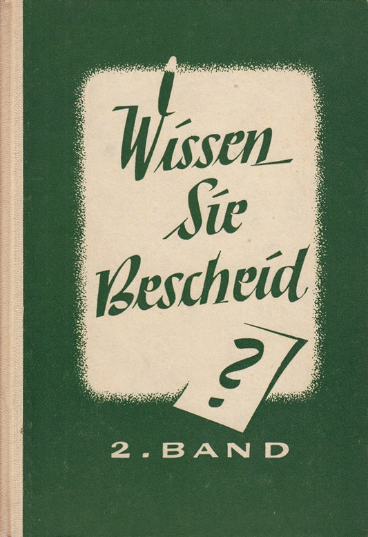 A.M. Rathgeber: Wissen Sie Bescheid? - Antworten auf brennende religiöse Zeitfragen [ Band 2 ] [hardcover]