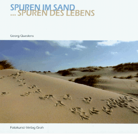 Spuren im Sand - Spuren des Lebens