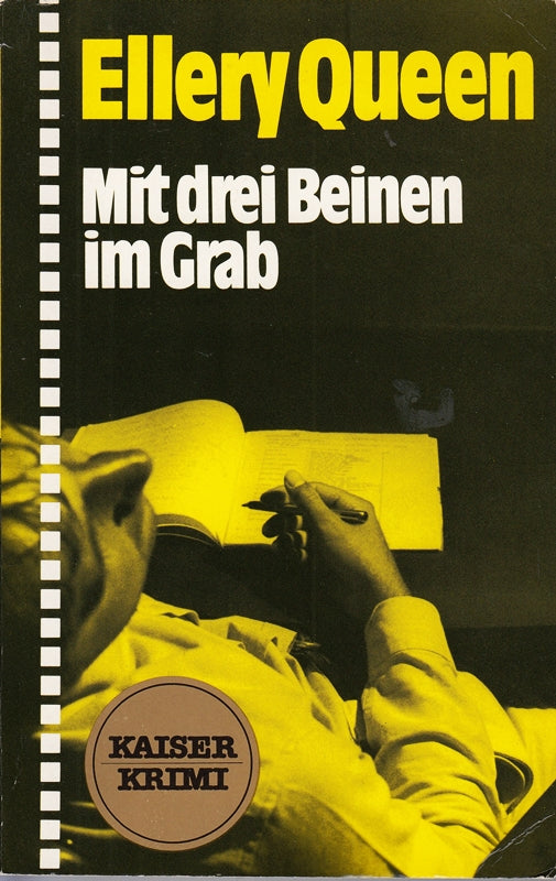 Mit drei Beinen im Grab