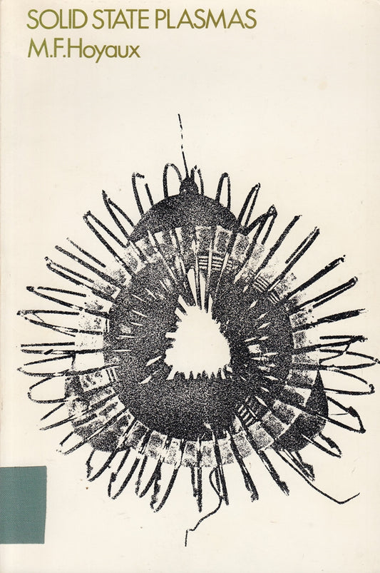 Solid State Plasmas (APPLIED PHYSICS)