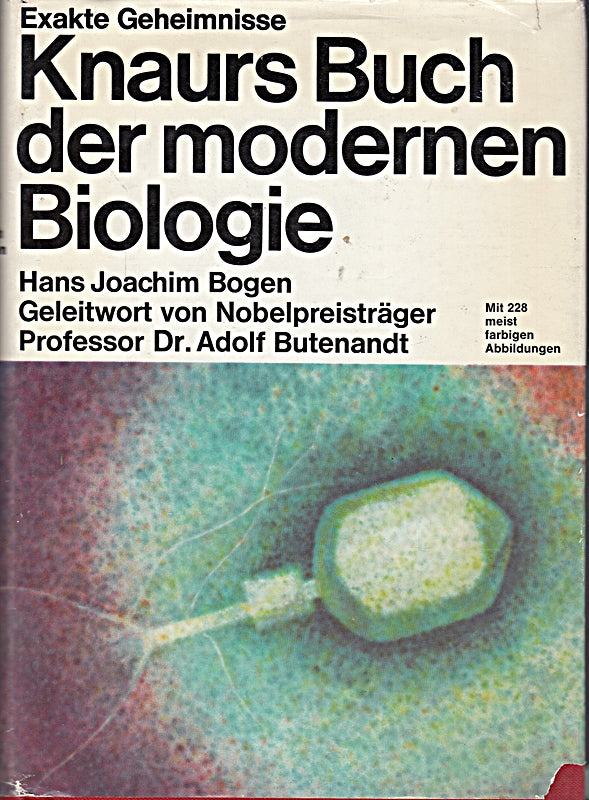 Knaurs Buch der modernen Biologie