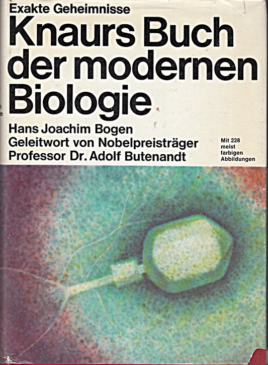 Knaurs Buch der modernen Biologie