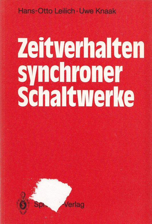 Zeitverhalten synchroner Schaltwerke