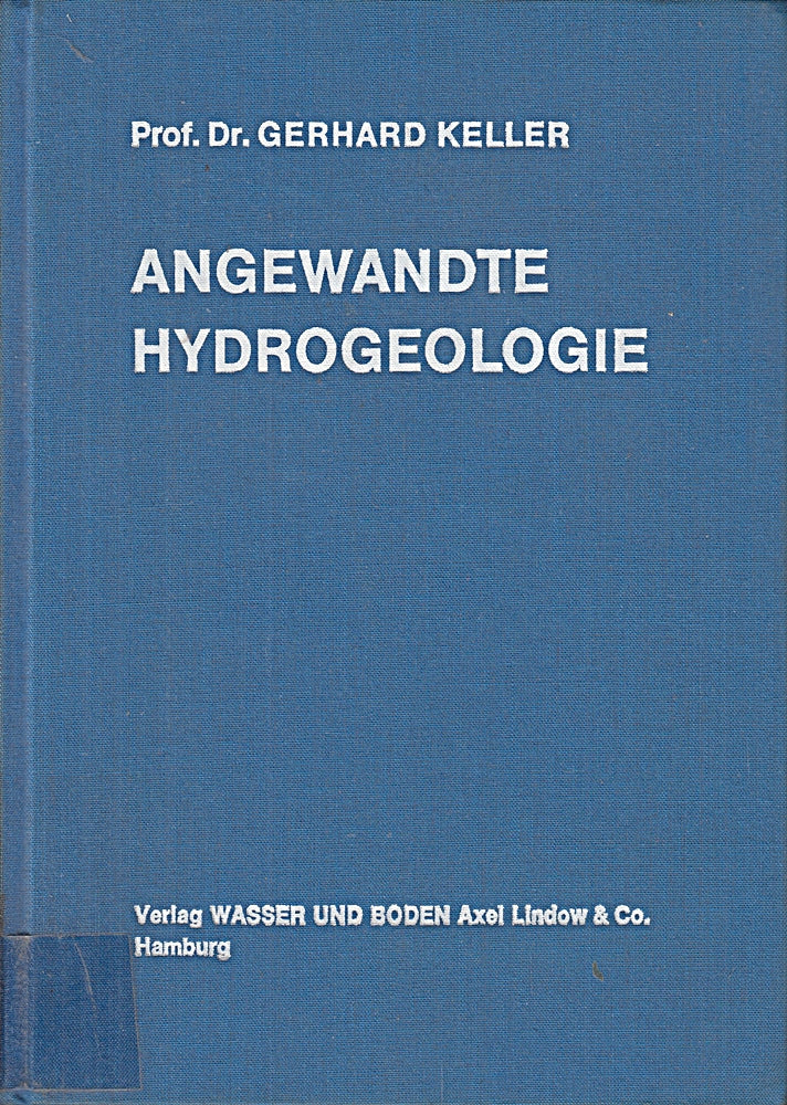 Angewandte Hydrogeologie