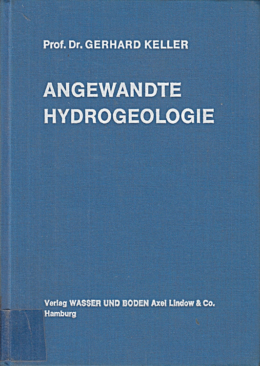 Angewandte Hydrogeologie