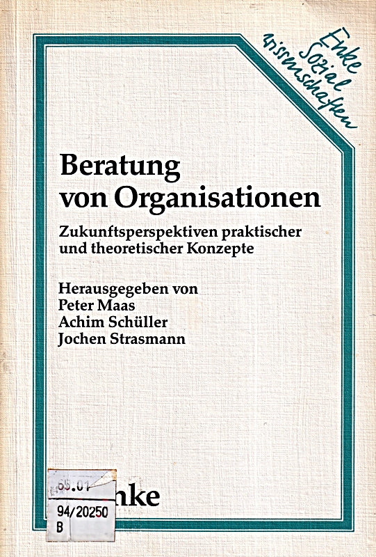 Beratung von Organisationen
