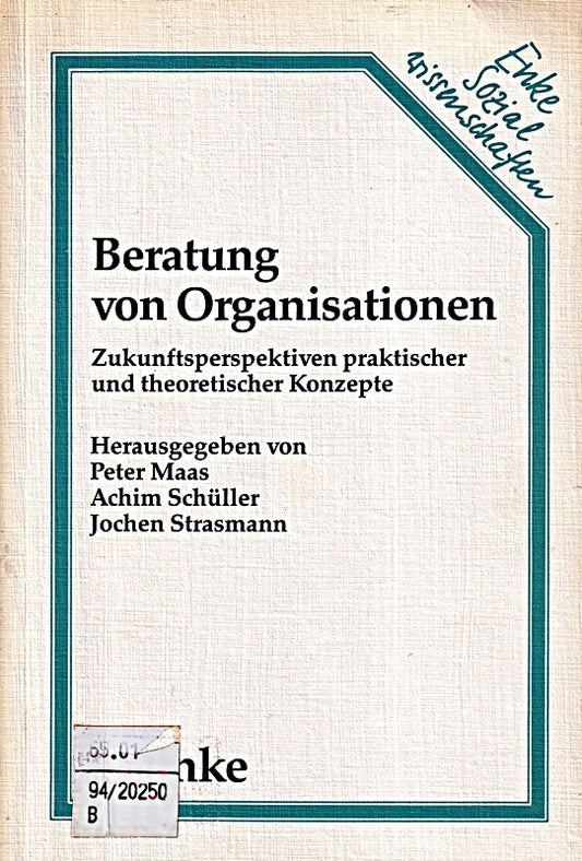 Beratung von Organisationen