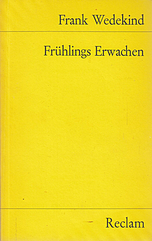 Frühlings Erwachen